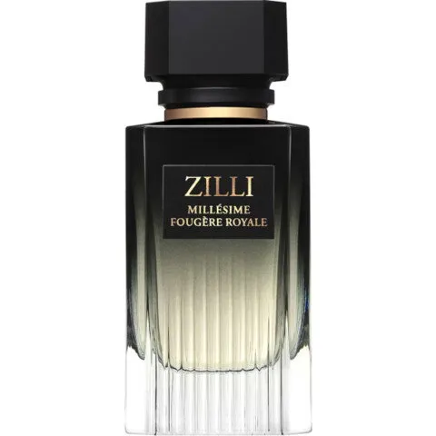 Zilli Millésime Fougère Royale perfume bottle