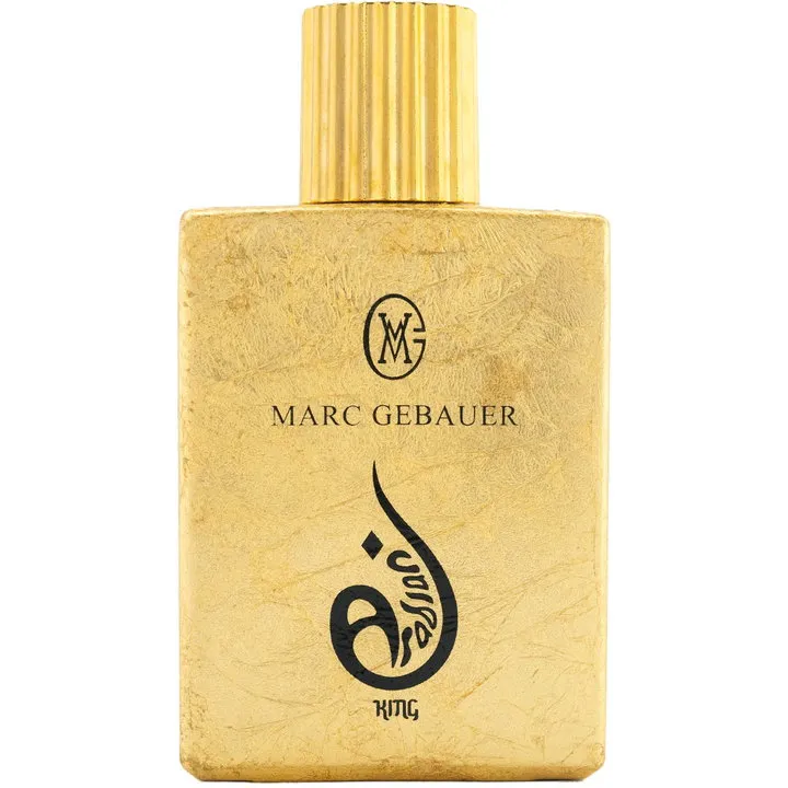 Marc Gebauer Arabian King parfüm şişesi