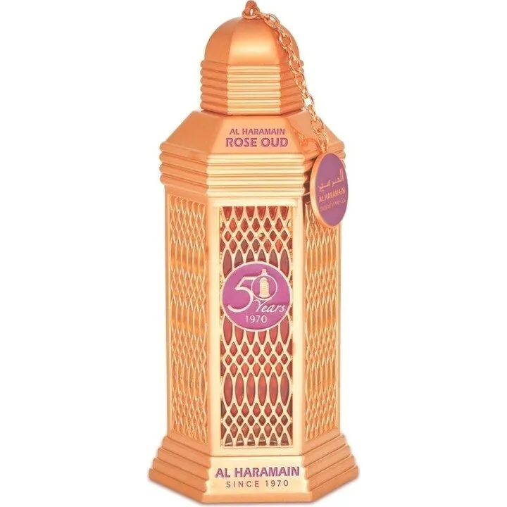 Al Haramain Rose Oud parfüm şişesi