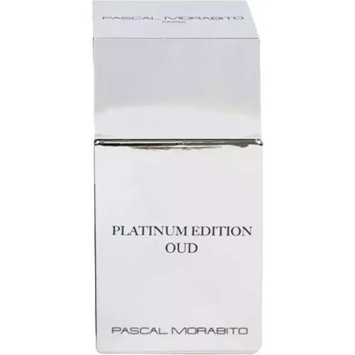 Pascal Morabito Platinum Edition Oud parfüm şişesi