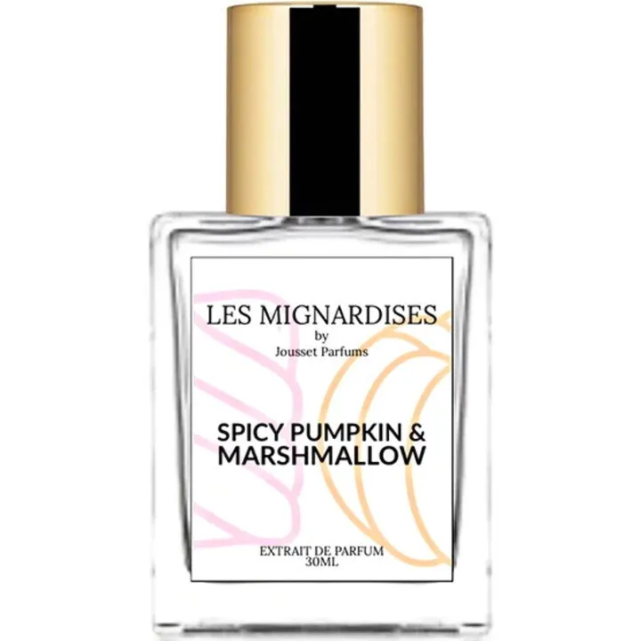 Jousset Parfums Les Mignardises - Spicy Pumpkin & Marshmallow parfüm şişesi