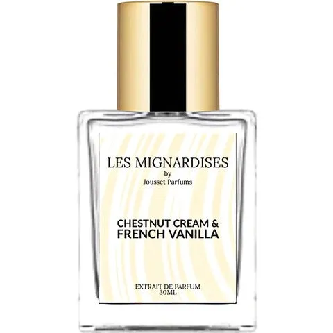 Jousset Parfums Les Mignardises - Chestnut Cream & French Vanilla parfüm şişesi