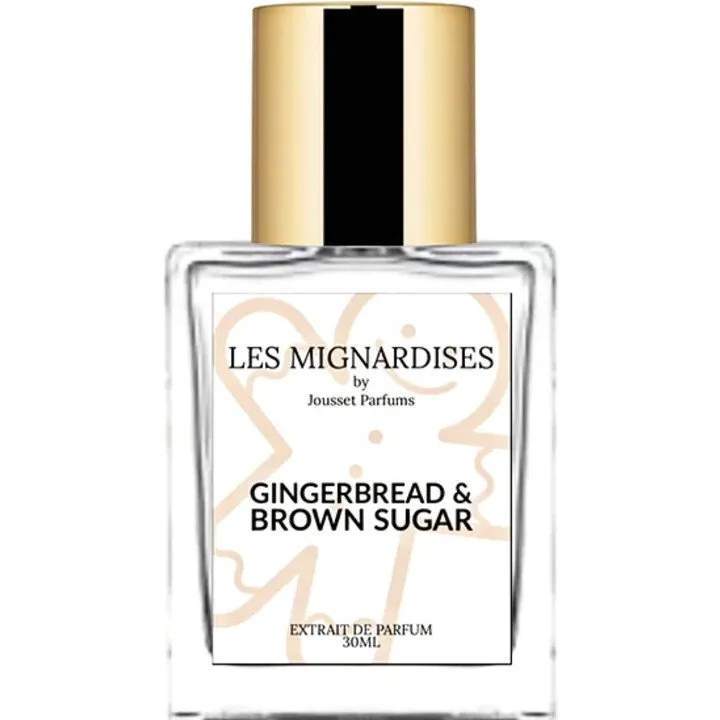 Jousset Parfums Les Mignardises - Gingerbread & Brown Sugar parfüm şişesi