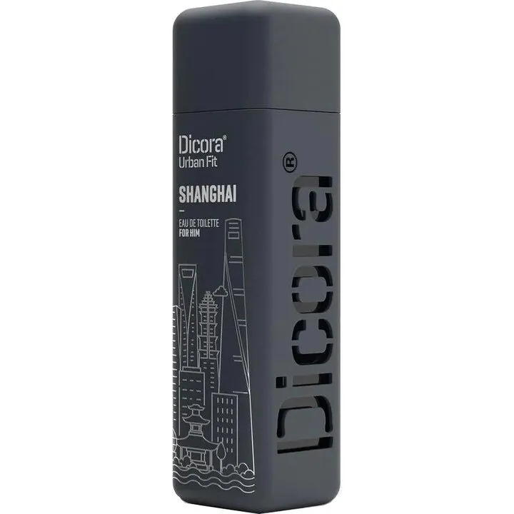 Dicora Urban Fit Shanghai parfüm şişesi