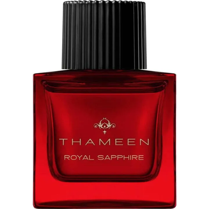 Thameen Royal Sapphire (Red) parfüm şişesi