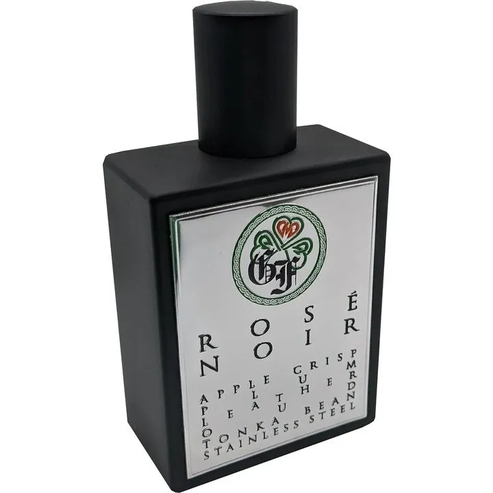 Gallagher Fragrances Rosé Noir parfüm şişesi