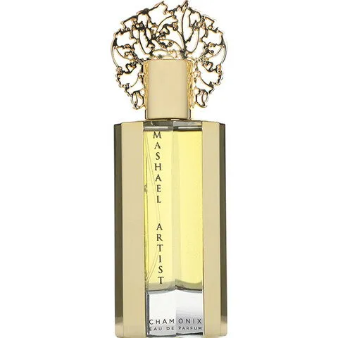 Mashael Artist Chamonix perfume bottle