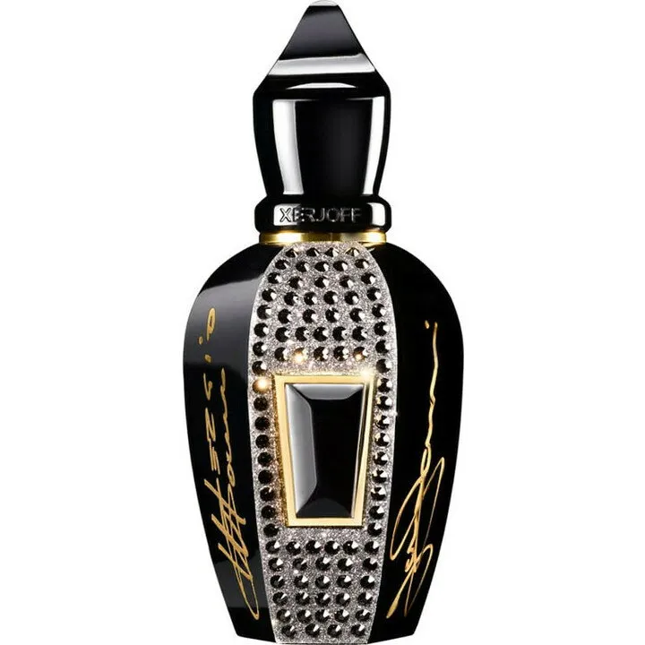 Xerjoff Tony Iommi Signed Crystal Limited Edition parfüm şişesi