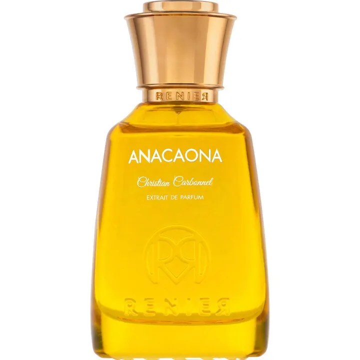 Renier Perfumes Anacaona perfume bottle
