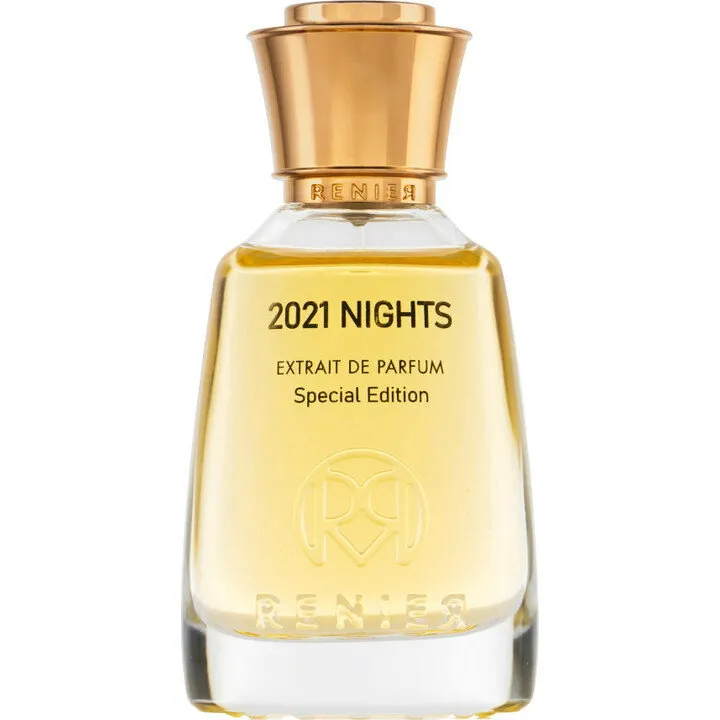 Renier Perfumes 2021 Nights perfume bottle