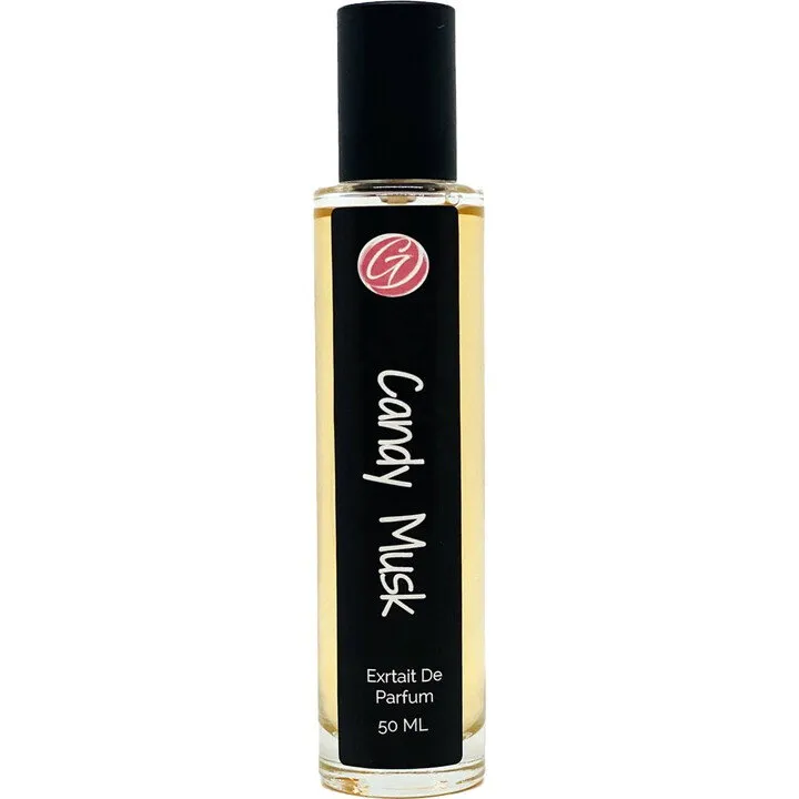 Ganache Parfums Candy Musk parfüm şişesi