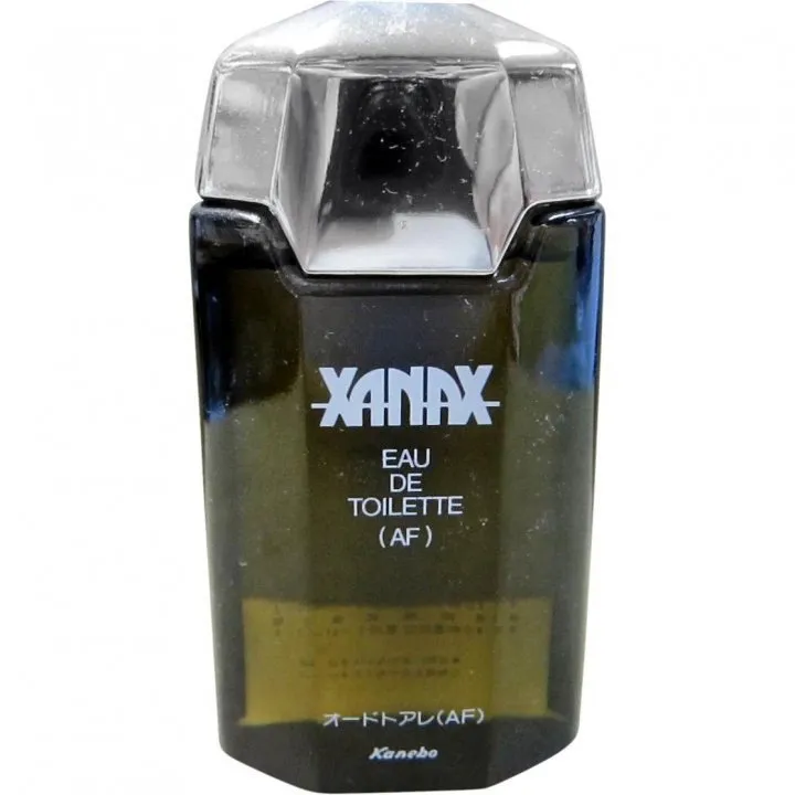 Kanebo Xanax parfüm şişesi