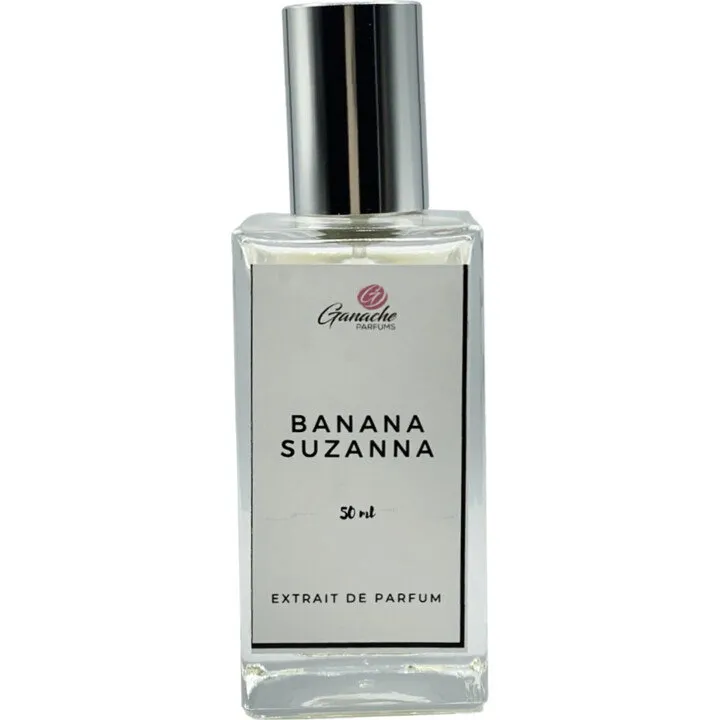 Ganache Parfums Banana Suzanna parfüm şişesi