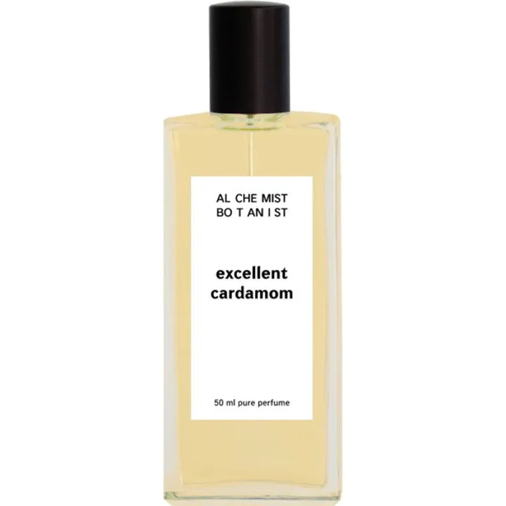 FUMparFUM Alchemist Botanist - Excellent Cardamom perfume bottle