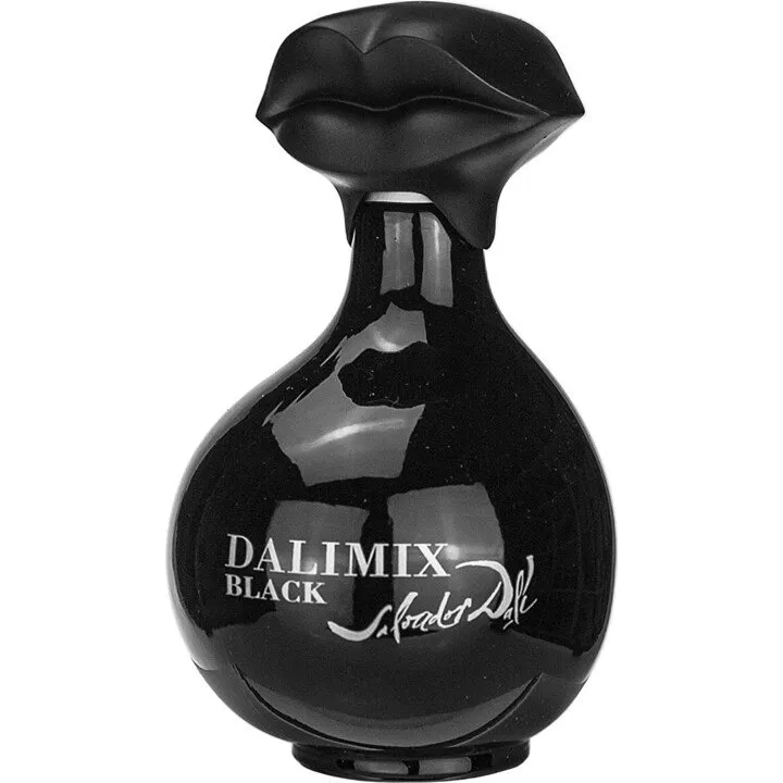 Salvador Dali Dalimix Black perfume bottle
