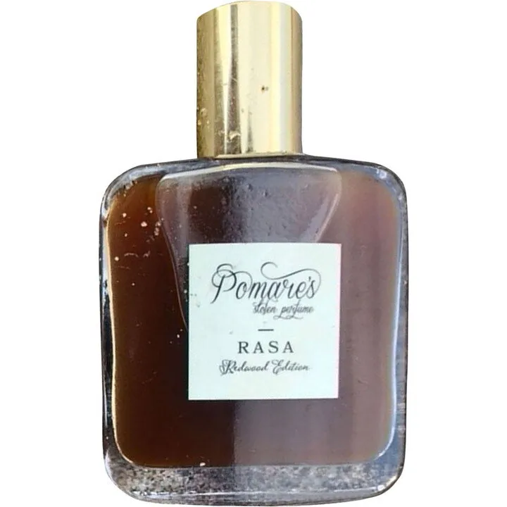 Pomare's Stolen Perfume Rasa Redwood Edition perfume bottle
