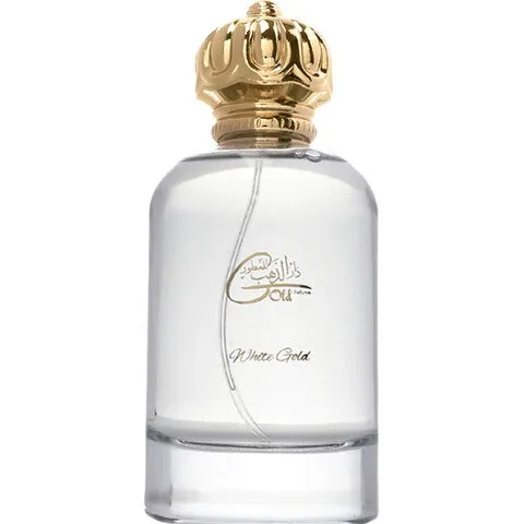 Gold Perfumes White Gold parfüm şişesi