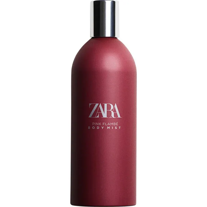 Zara Pink Flambé (Body Mist) parfüm şişesi