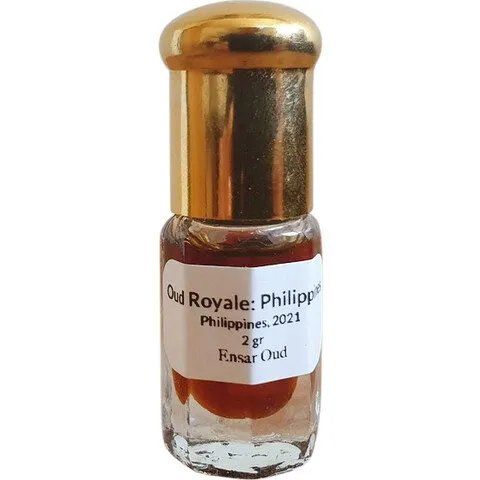 Ensar Oud Oud Royale: Philippines parfüm şişesi