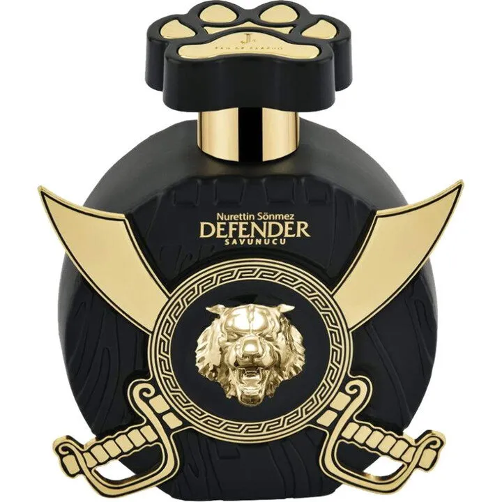 J. Defender parfüm şişesi