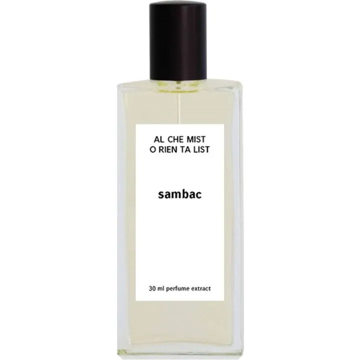 FUMparFUM Alchemist Orientalist - Sambac perfume bottle