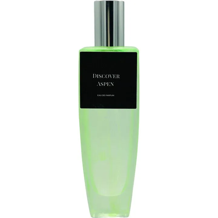 Ganache Parfums Discover Aspen parfüm şişesi