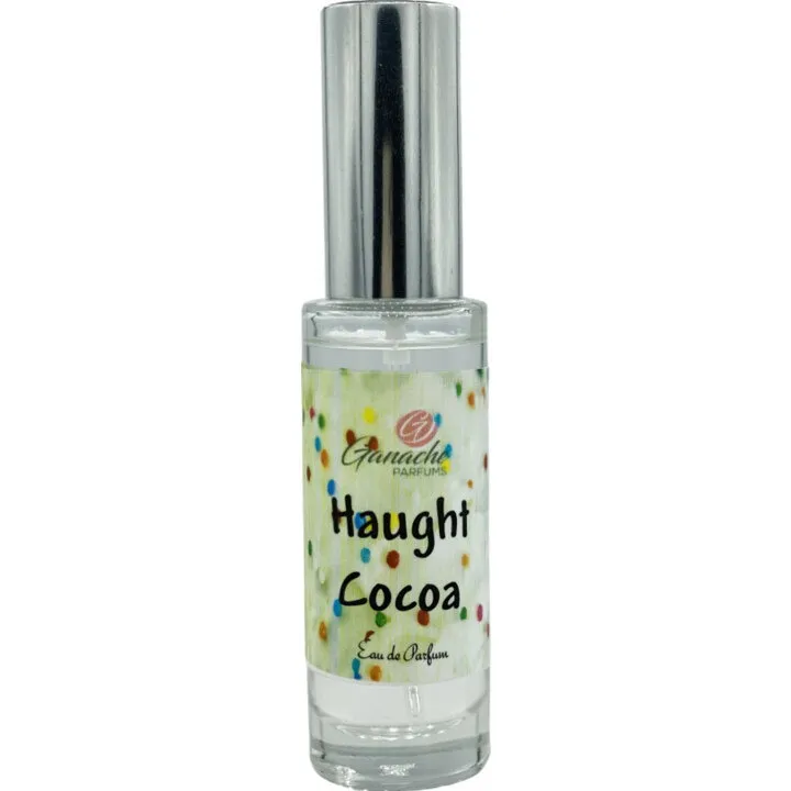 Ganache Parfums Haught Cocoa parfüm şişesi