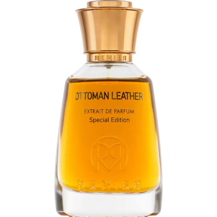 Renier Perfumes Ottoman Leather perfume bottle