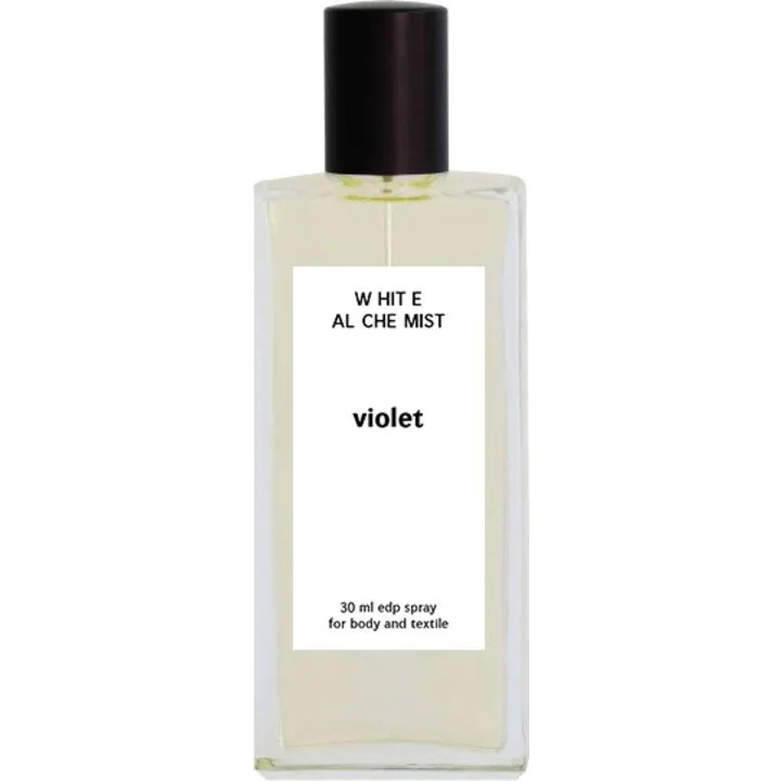 FUMparFUM White Alchemist - Violet perfume bottle