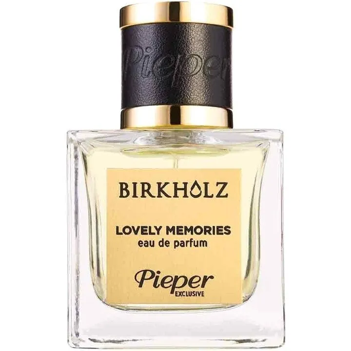 Birkholz Lovely Memories perfume bottle