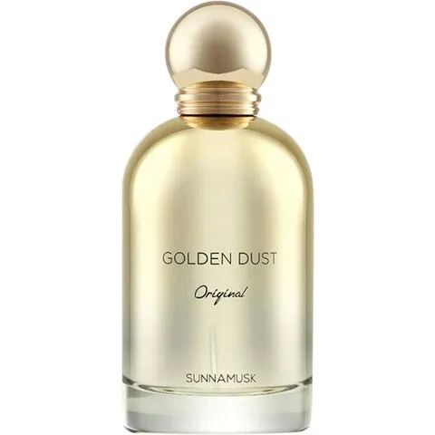 Sunnamusk Golden Dust Original (Eau de Parfum) perfume bottle