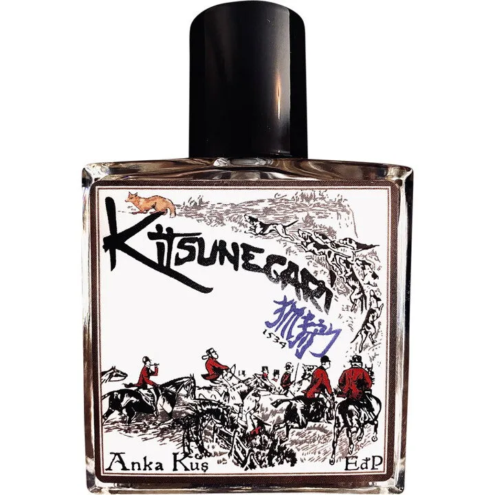 Anka Kuş Parfüm Kitsunegari perfume bottle