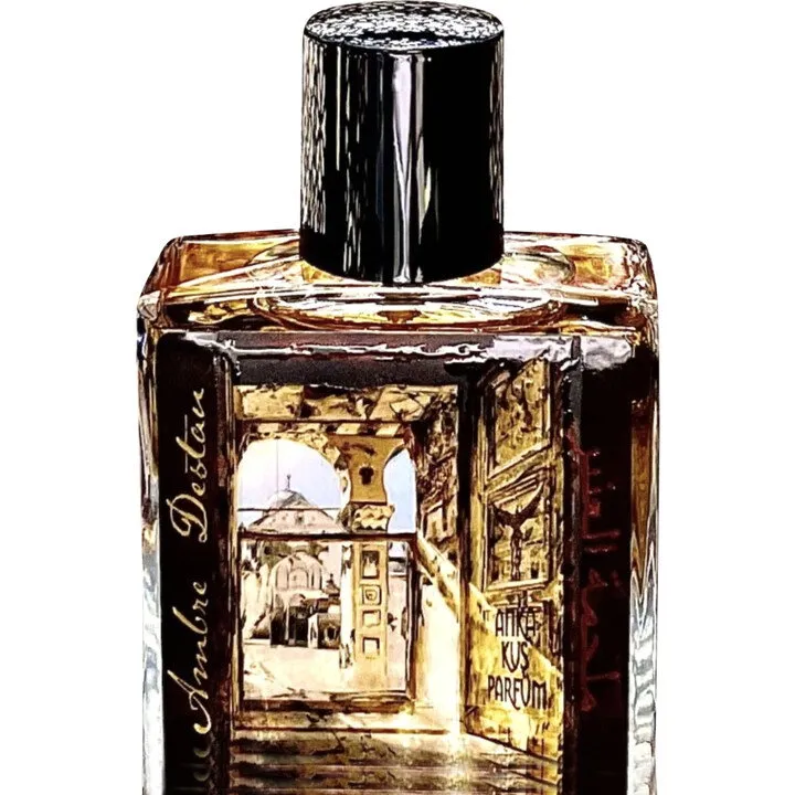 Anka Kuş Parfüm Ambre Destan perfume bottle