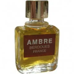 Berdoues Ambre perfume bottle