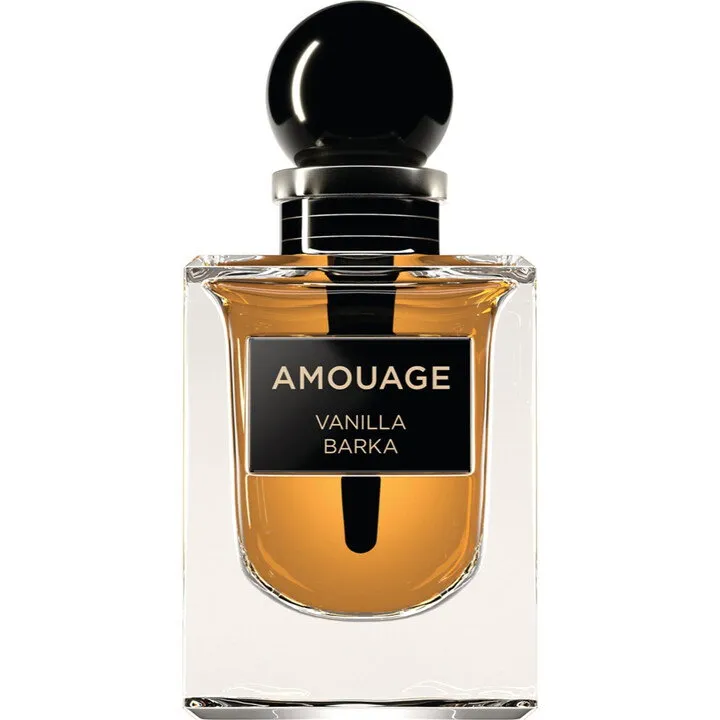Amouage Vanilla Barka perfume bottle