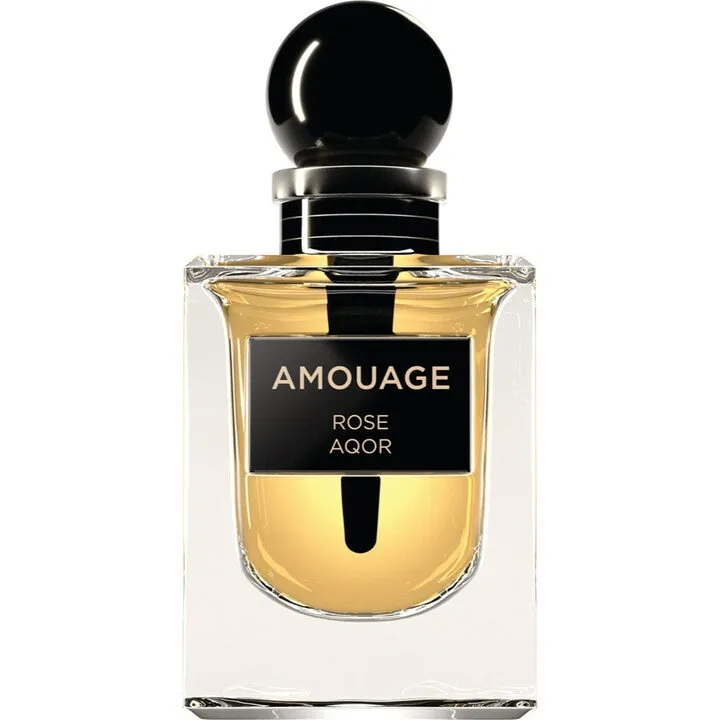 Amouage Rose Aqor parfüm şişesi