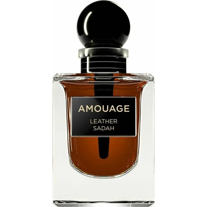 Amouage Leather Sadah perfume bottle