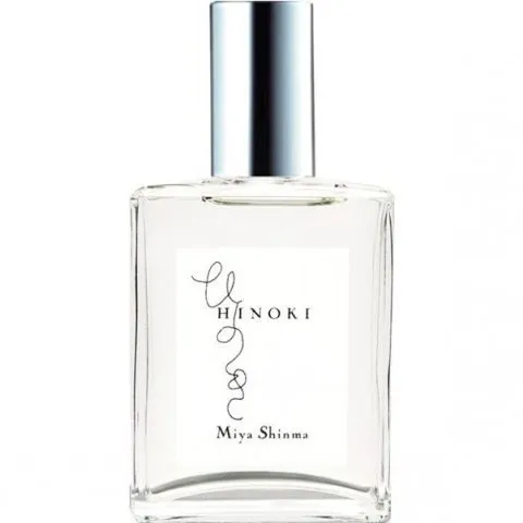 Miya Shinma Hinoki / ひのき perfume bottle