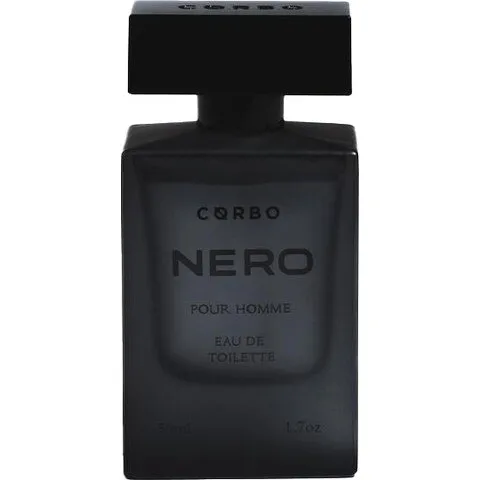 Cørbo Nero parfüm şişesi