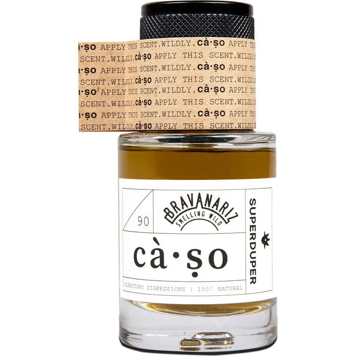 Bravanariz Olfactory Digressions - Cà·ṣo parfüm şişesi