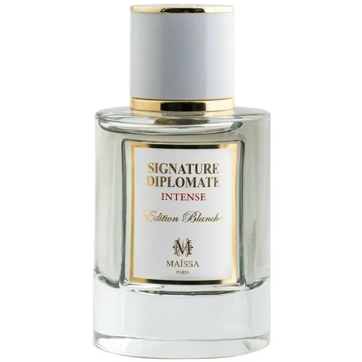 Maïssa Signature Diplomate perfume bottle