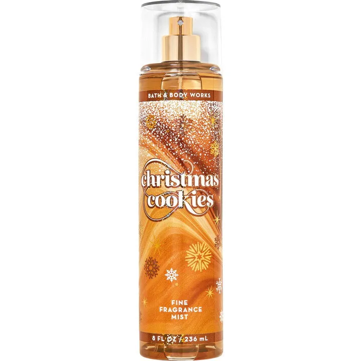 Bath & Body Works Christmas Cookies perfume bottle