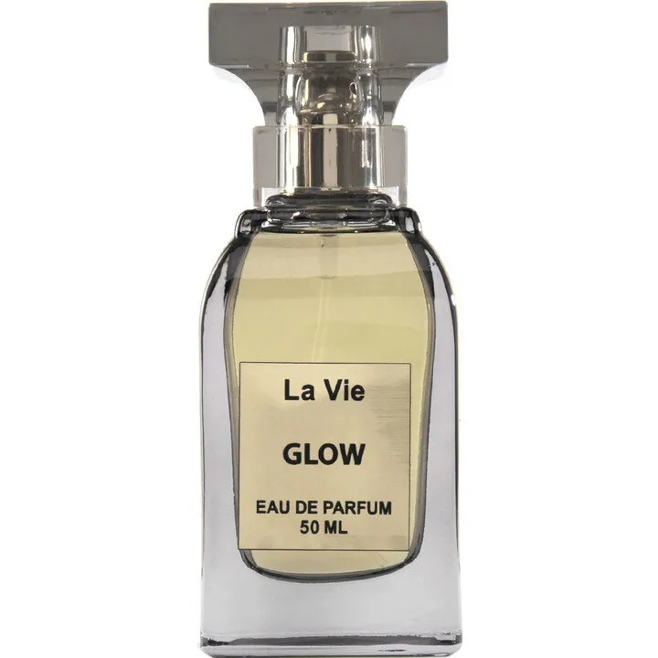 La Vie Glow perfume bottle
