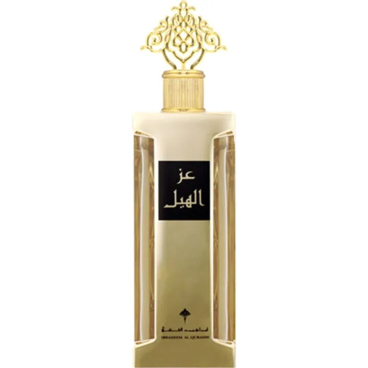 Ibraheem Al.Qurashi Ezz Alhail / عز الهيل perfume bottle