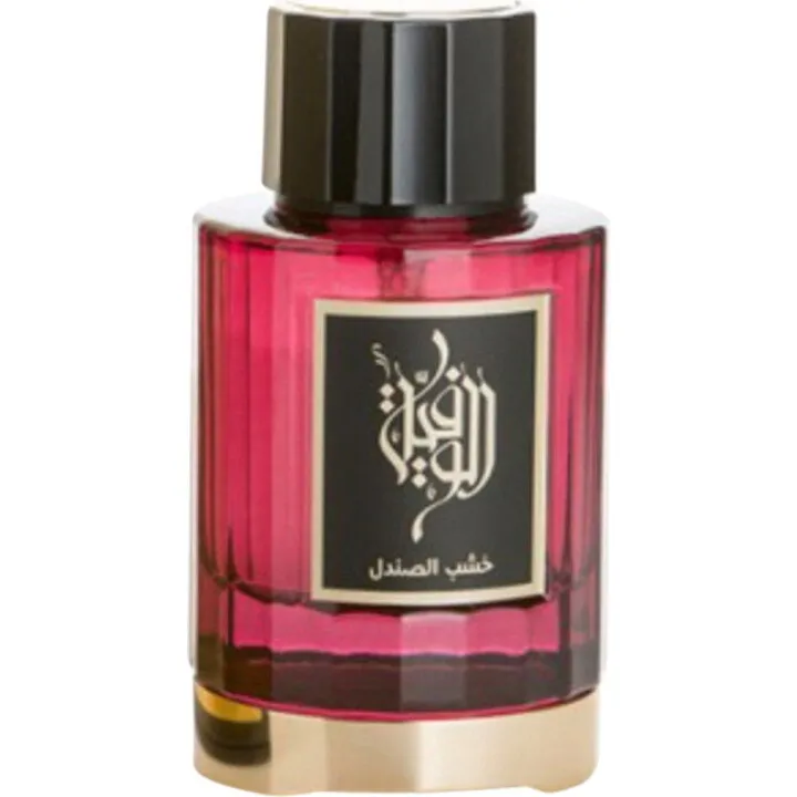 Ibraheem Al.Qurashi Al Wafia Sandalwood / الوفية خشب الصندل perfume bottle