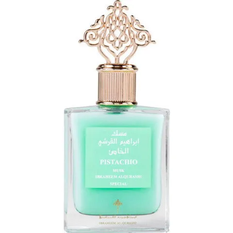 Ibraheem Al.Qurashi Pistachio Musk perfume bottle