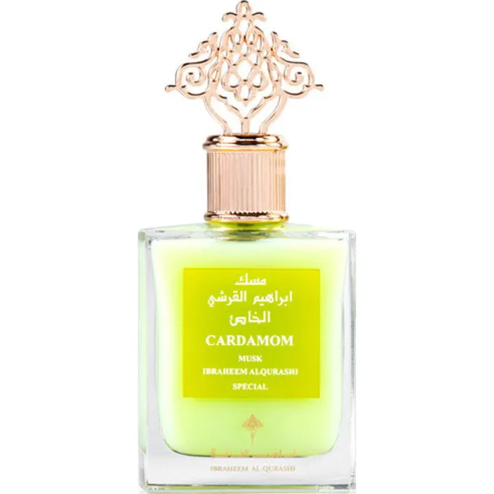 Ibraheem Al.Qurashi Cardamom Musk parfüm şişesi