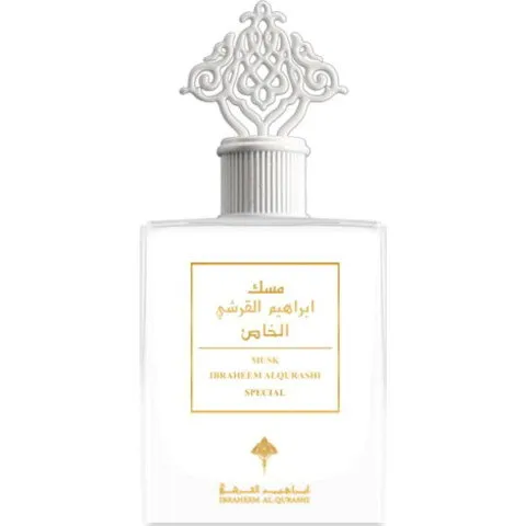 Ibraheem Al.Qurashi Musk parfüm şişesi
