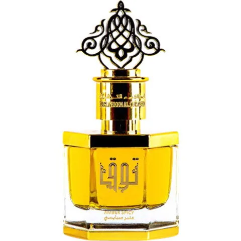 Ibraheem Al.Qurashi Amber Spicy parfüm şişesi