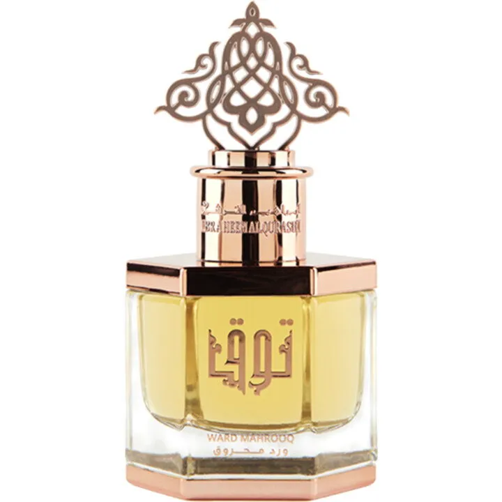 Ibraheem Al.Qurashi Ward Mahrooq perfume bottle